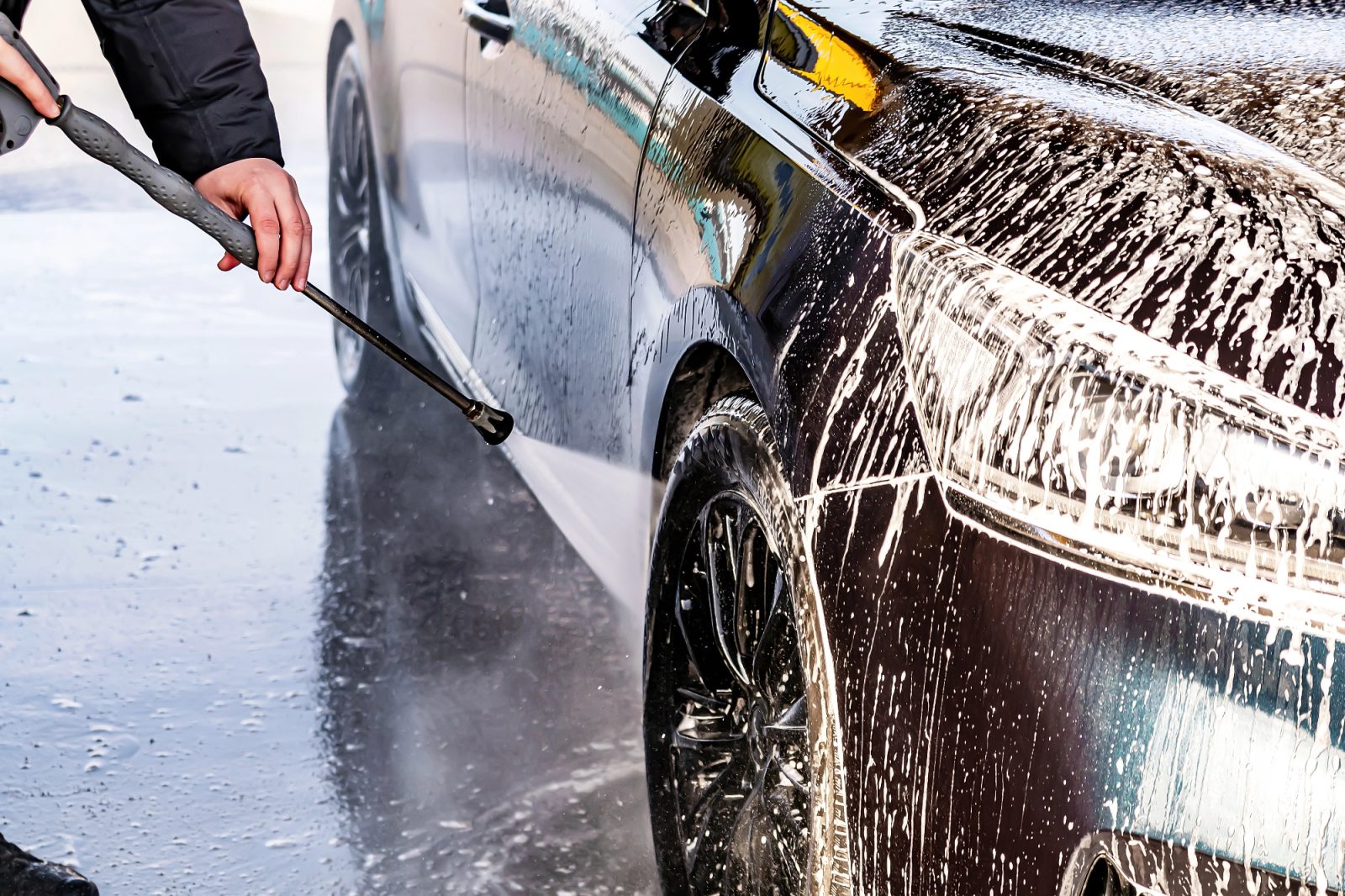 Čiščenje avtomobila ima lahko super efekte